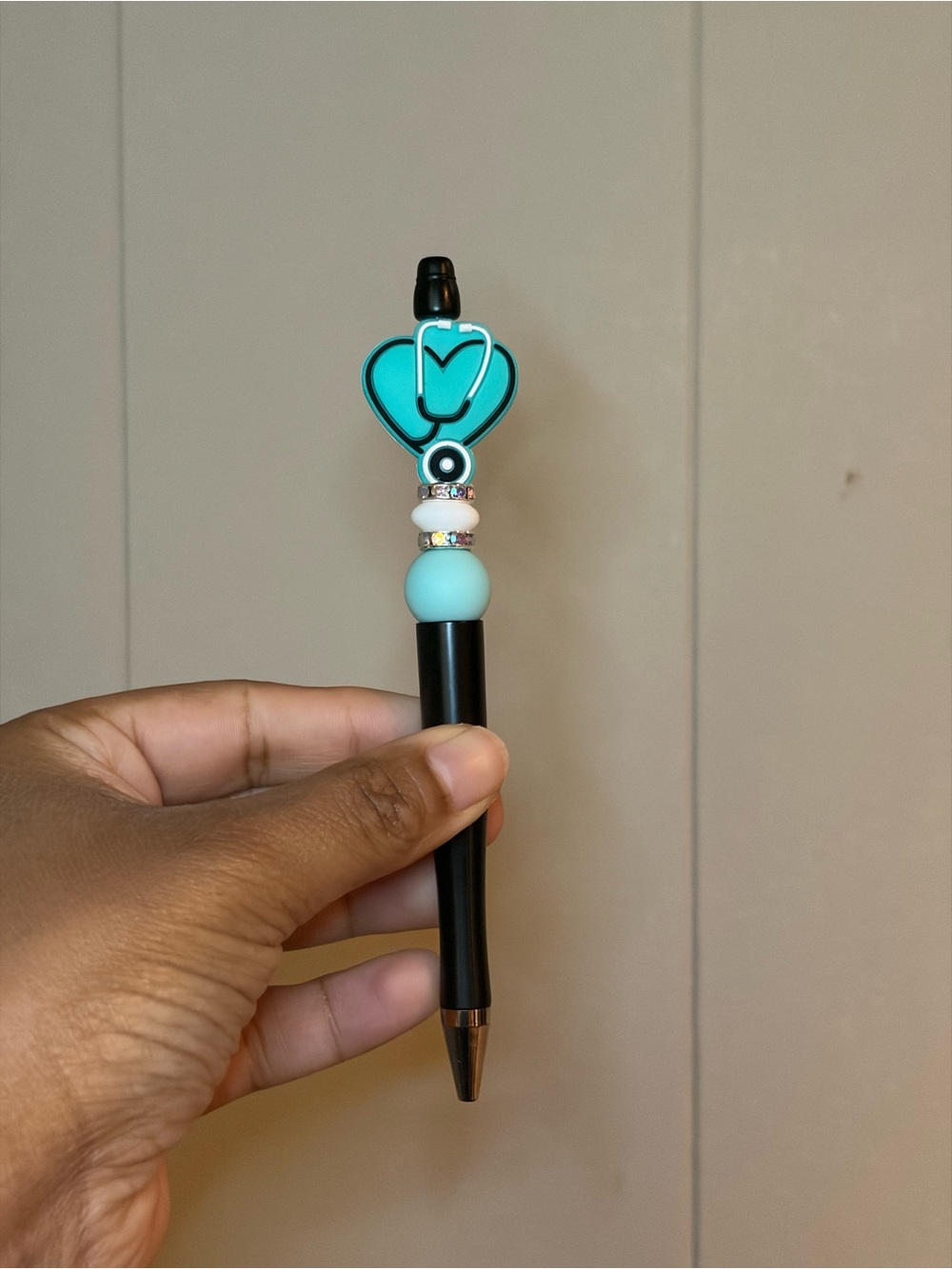 Teal Nurse Pen